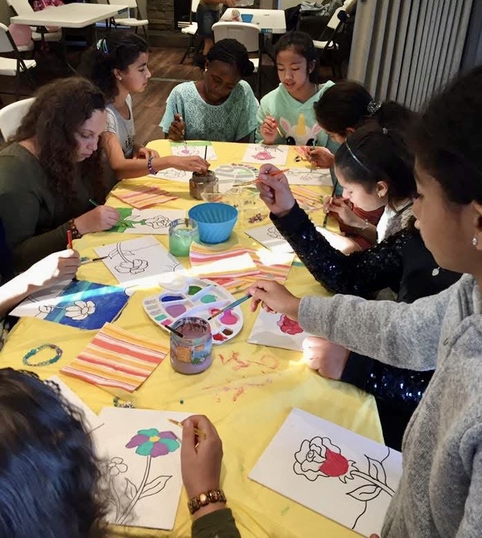 Student artwork — Little VanGogh Art Academy