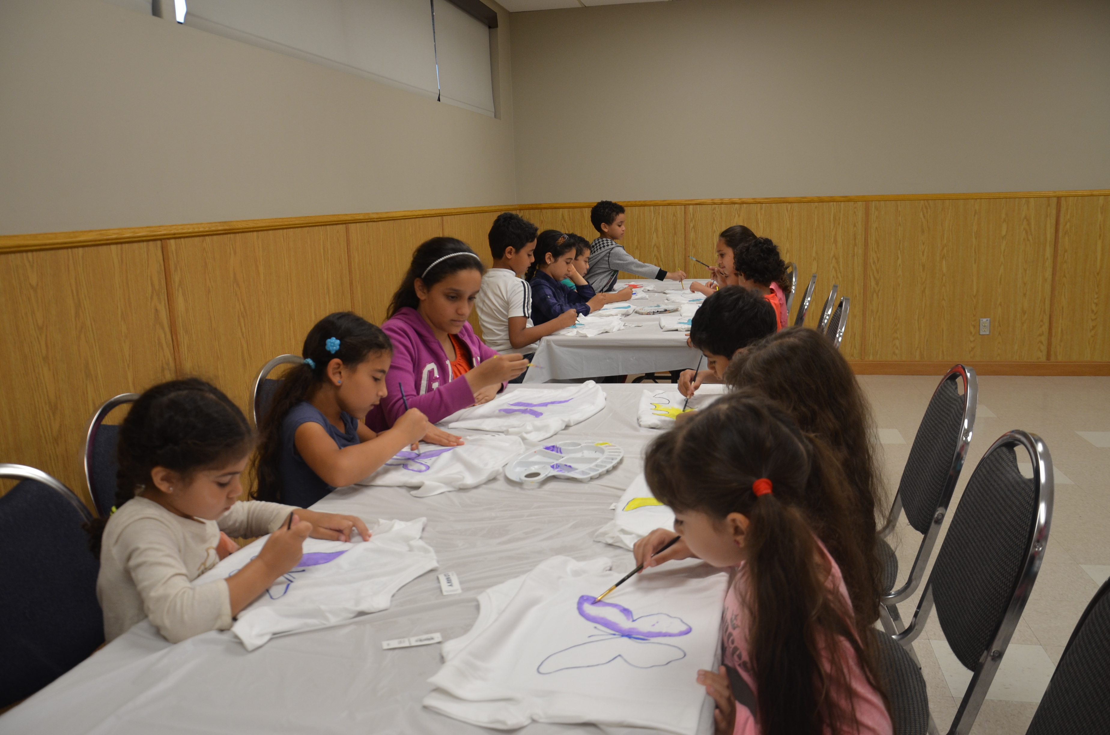 Student artwork — Little VanGogh Art Academy