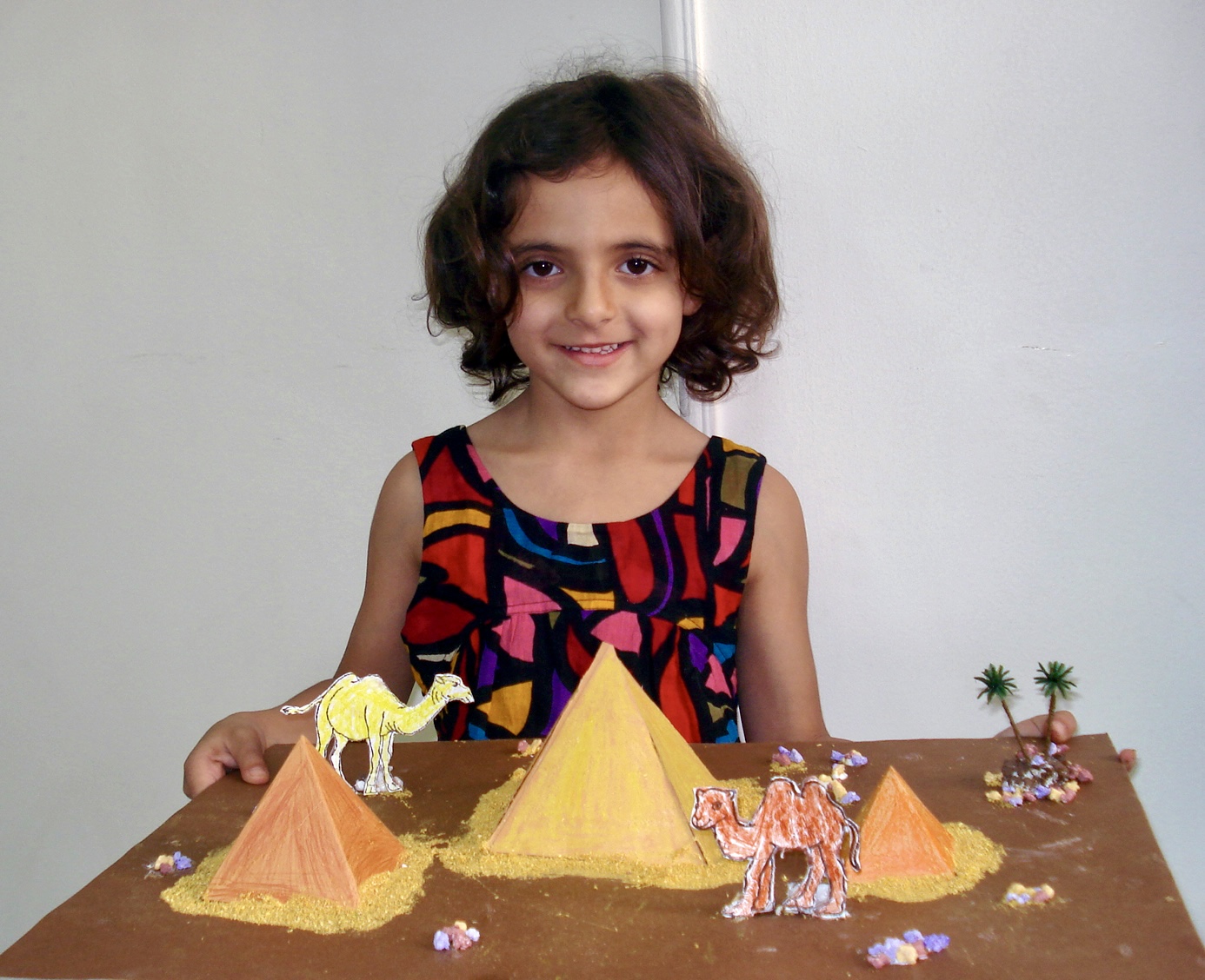 Student artwork — Little VanGogh Art Academy
