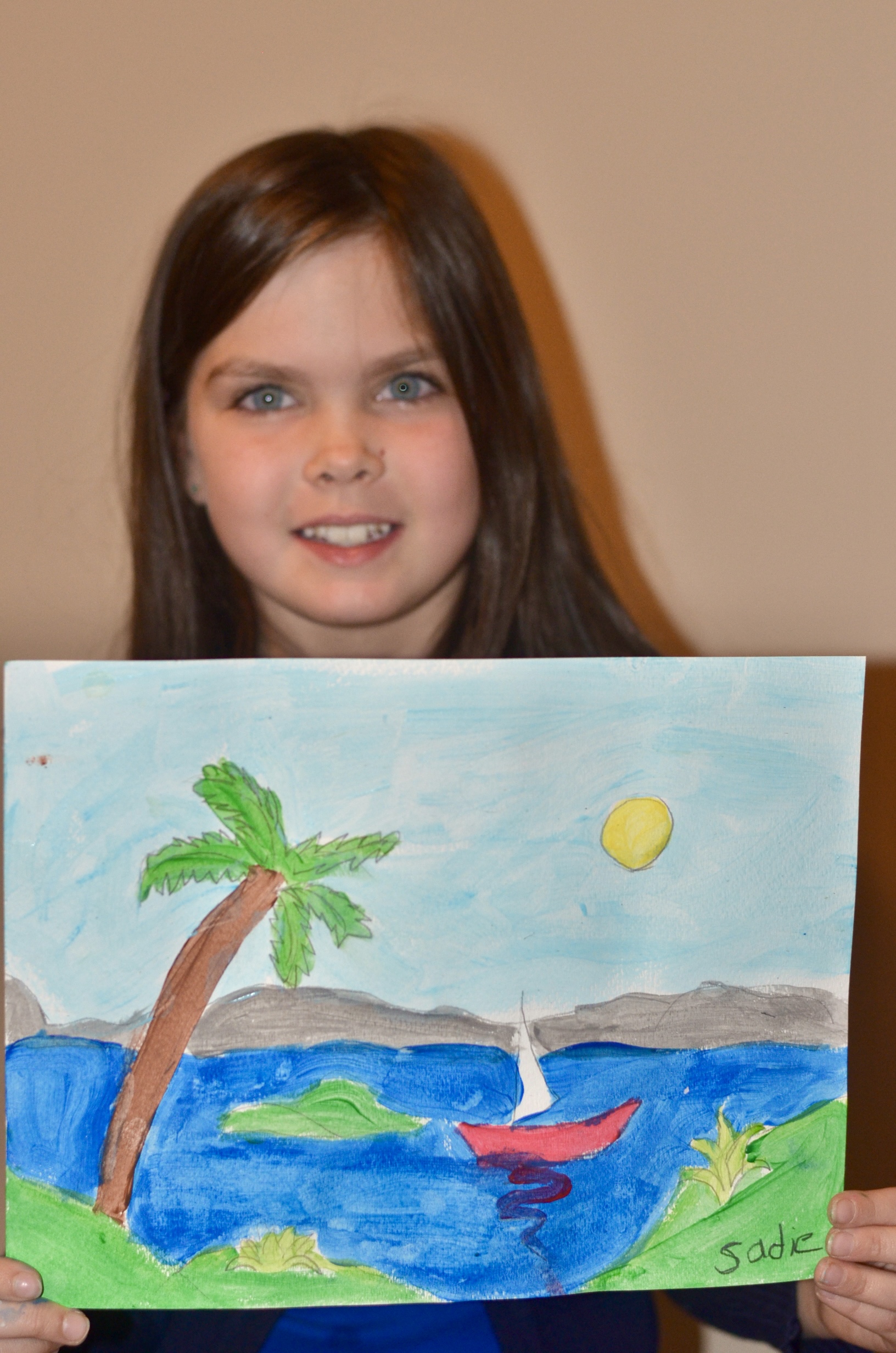 Student artwork — Little VanGogh Art Academy